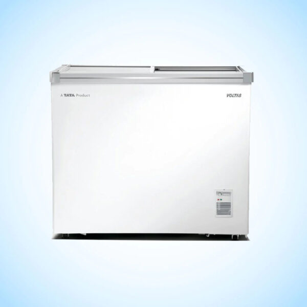 Voltas Chest Freezer 500 L Glass Top