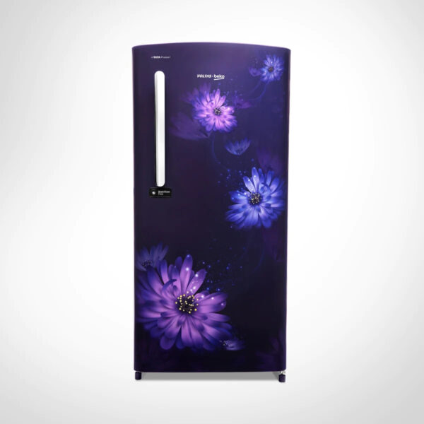 Voltas Beko Refrigerator Direct Cool 185L(Dahlia Blue)