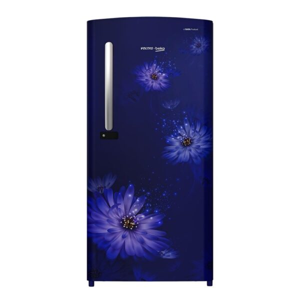 Voltas Beko Refrigerator Direct Cool 185L 4 Star (Dhalia Blue)