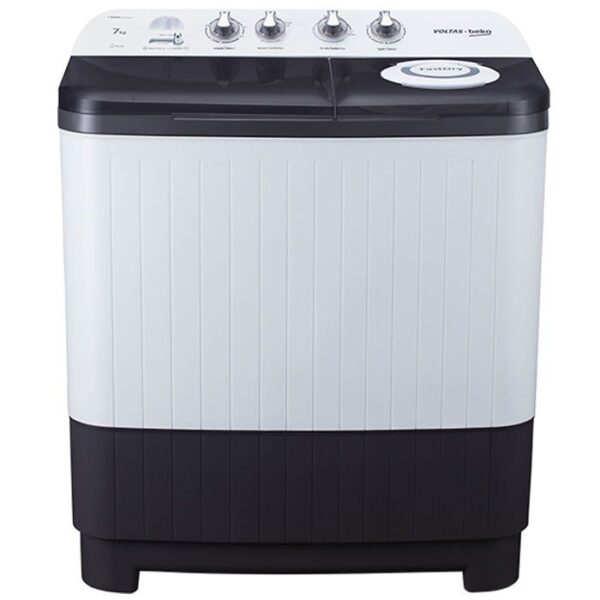 Voltas Beko Washing Machine WTT70DGRT (Grey)