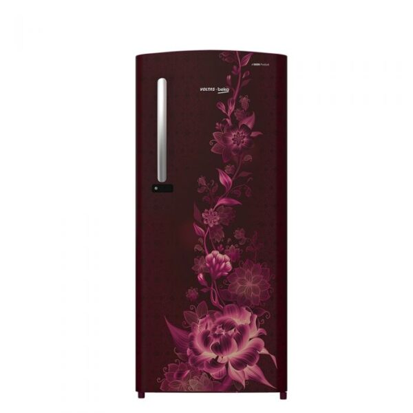 Voltas Beko Refrigerator Direct Cool 185L (Vivi Wine)